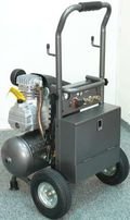 Kompresor olejowy 15L.