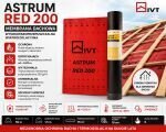 Membrana dachowa wysokoparoprzepuszczalna ASTRUM RED 200 – folia dachowa 200 g/m², wiatroizolacja