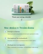 SUN-BOILER Innowacyjny zestaw do grzania wody energią słoneczną 2kW