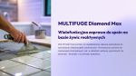 Fuga MULTIFUGE DIAMOND MAX 3,5kg. kolor biały - trwałość, jak diament