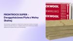 Wełna elewacyjna FRONTROCK SUPER - Skalna siła, która chroni.