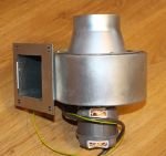 Wentylator wyciągowy spalin do nagrzewnicy ROBUR M-50, M-60