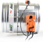 Zapora przeciwpożarowa oddcinająca KTS z siłownikiem 230VKTS-O-E-315-BFL230-T