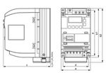 Falownik Uwe=230V Uwy=3x230V 0,55kW Sinamics V20 6SL3210-5BB15-5UV1