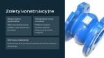 Zawór zwrotny kołnierzowy typ 402 DN80 149B2284 SOCLA