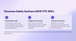 Centrala wentylacyjna SAVE VTC 300 L nr 488841