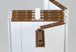 Drzwi harmonijkowe Silver Spark