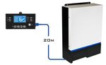 Hybrydowy Inwerter solarny Off-Grid ESB 10kW-48
