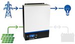 Hybrydowy Inwerter solarny Off-Grid ESB 10kW-48